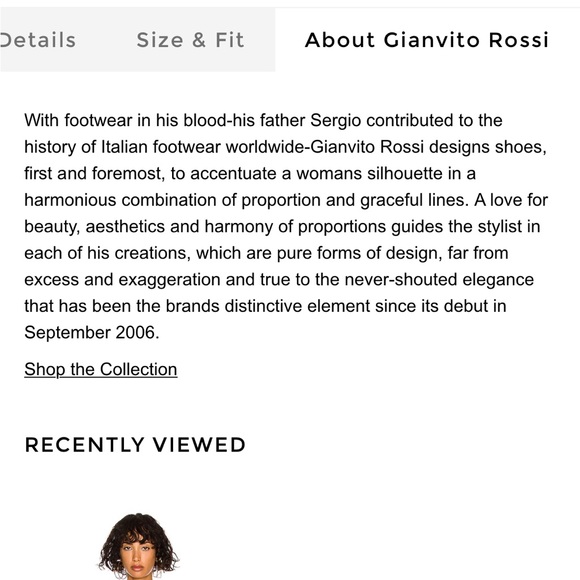 Gianvito Rossi Heel- tan suede sandal with box and dust bag size 37 retail $895 - Picture 5 of 17